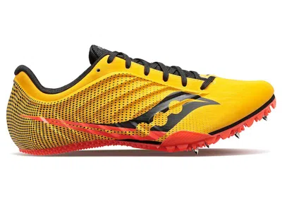 Pre-owned Saucony Men's  Spitfire 5 Sneakers In Vizigold/vizired
