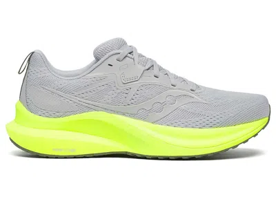 Pre-owned Saucony Men's  Tempus 2 Sneakers In Cloud/citron