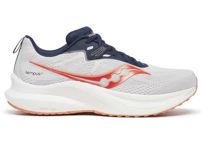 Pre-owned Saucony Men's  Tempus 2 Sneakers In Cloud/navy Blue