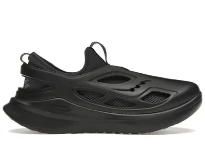 Pre-owned Saucony Men's  The Butterfly Tombogo Sneakers In Morpho Black