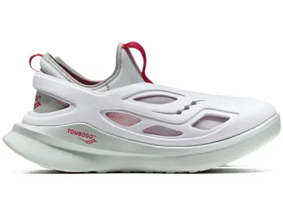 Pre-owned Saucony Men's  The Butterfly Tombogo Sneakers In Sage/moon