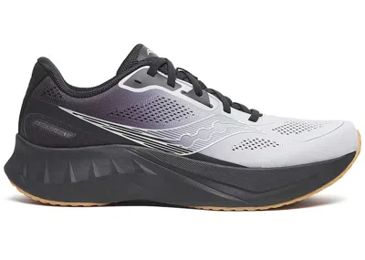 Pre-owned Saucony Men's  Tide 2 Gum Sneakers In Cloud/black