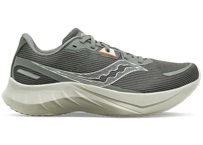 Pre-owned Saucony Men's  Tide 2 Sneakers In Charcoal