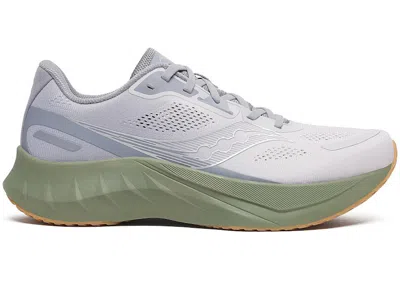 Pre-owned Saucony Men's  Tide 2 Sneakers In Flint/olivine In Multi