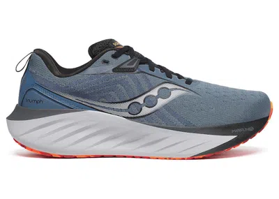 Pre-owned Saucony Men's  Triumph 22 Sneakers In Mirage/black