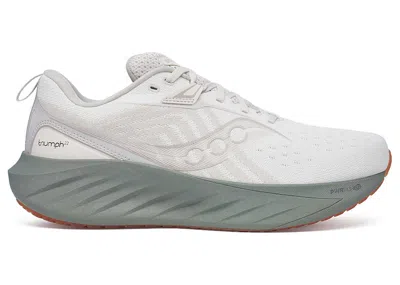 Pre-owned Saucony Men's  Triumph 22 Sneakers In Moon/bough