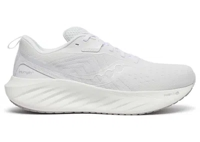 Pre-owned Saucony Men's  Triumph 22 Sneakers In White