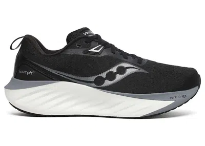 Pre-owned Saucony Men's  Triumph 22 Sneakers In White/black
