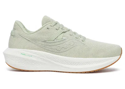 Pre-owned Saucony Men's  Triumph Rfg Sneakers In Sage In Green