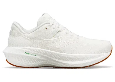 Pre-owned Saucony Men's  Triumph Rfg Sneakers In White