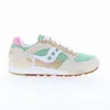 Saucony Men's Shadow 5000 Essential Sneakers In White/olive/pink In Gray