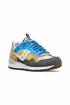 Saucony Men's Shadow 5000 Outdoor Low Top Sneakers In Navy/camel In Multi
