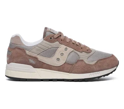 Saucony Men's Shadow 5000 Sneaker In Gravel In Grey