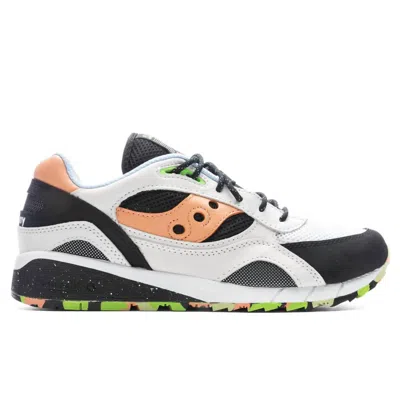 Saucony Men's Shadow 6000 Other World Low Top Sneakers In White/blush In Multi