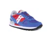 Saucony Men's Shadow Original Low Top Sneakers In Blue/red In Multi