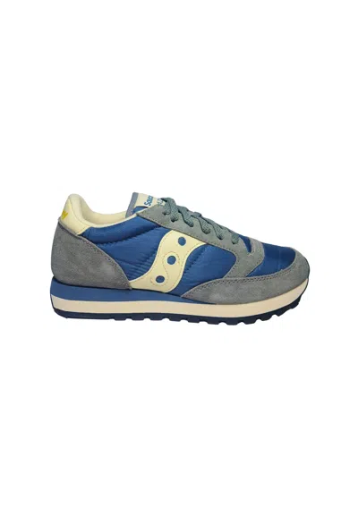 Saucony Men's Shoes  Sneakers Jazz Original In Blue