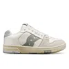 Saucony Men's Spot-bilt Sonic Low Sneakers In Beige/grey In Multi