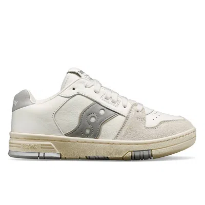 Saucony Men's Spot-bilt Sonic Low Sneakers In Beige/grey In Multi
