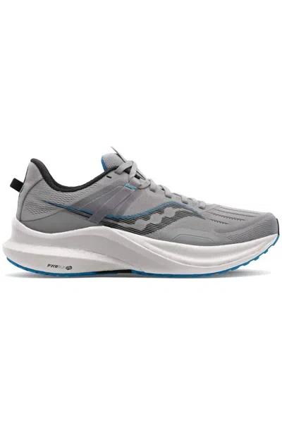 Saucony Men's Tempus Shoe In Alloy In Gray