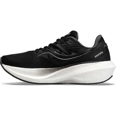 Saucony Men's Triumph 20 Running Shoes In Black