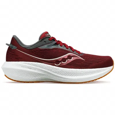 Saucony Men's Triumph 21 In Sundown/linen In Multi