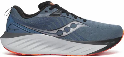 Saucony Men's Triumph 22 Shoes In Mirage / Black In Multi