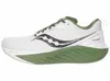 Saucony Men's Triumph 22 Shoes In White/olivine In Multi