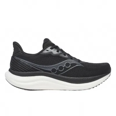 Saucony Mens  Triumph 23 In White/black