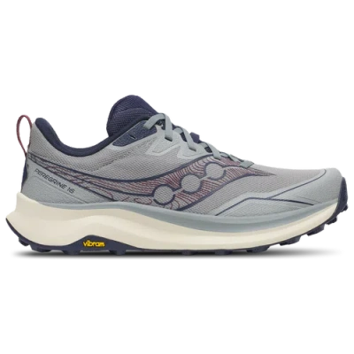 Saucony Peregrine 16 Running Shoe In Gray