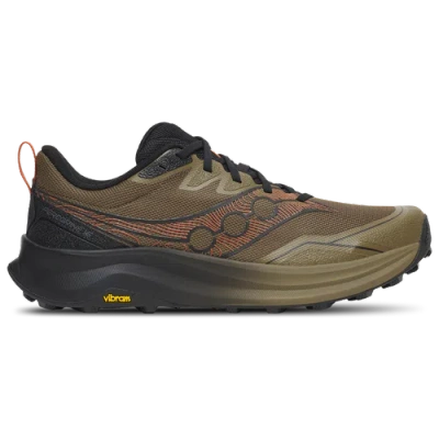 Saucony Peregrine 16 Running Shoe In Green