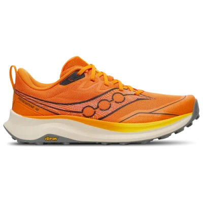 Saucony Peregrine 16 Running Shoe In Orange