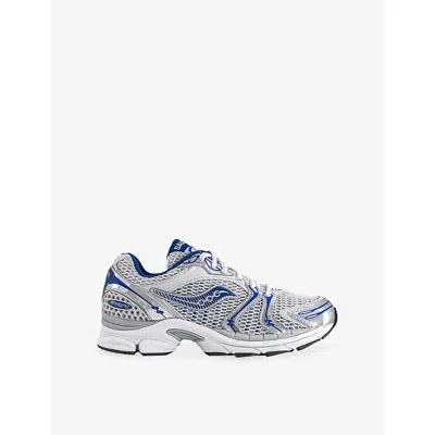 Saucony Progrid Triumph 4 Sneaker In Blue