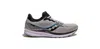 Saucony Mens Ride 14 Running Shoe In Gray