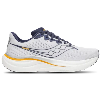 Saucony Mens Ride 19 In Gray