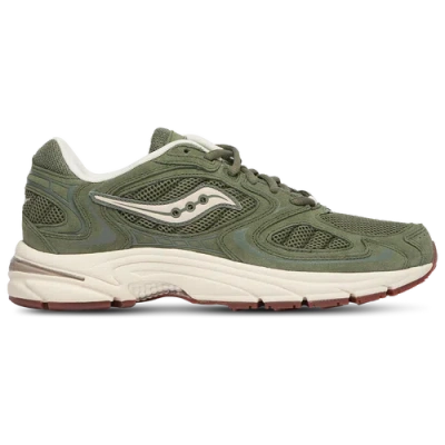 Saucony Mens  Grid Jazz 9 In Olive/off White