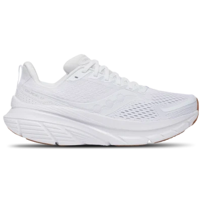 Saucony Mens  Guide 17 In White/gum