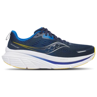 Saucony Mens  Guide 18 In Navy/white/blue