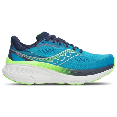 Saucony Mens  Guide 19 In Blue