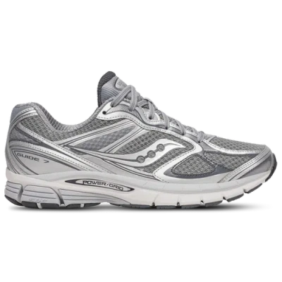 Saucony Mens  Guide 7 In Gray