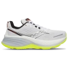 Saucony Hurricane 24 Running Shoe In White/black