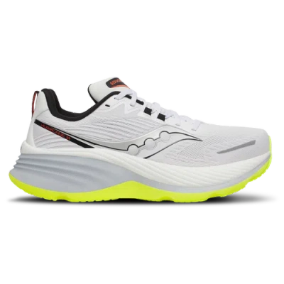Saucony Mens  Hurricane 24 In White/black