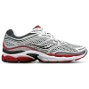 Saucony Pro Grid Omni 9 Og Sneakers In Silver/red