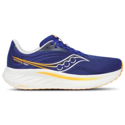Saucony Mens  Ride 18 In Azurite/peel