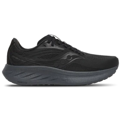 Saucony Mens  Ride 18 In Black