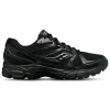 Saucony Black Progrid Triumph 4 Heritage Sneakers In Black/black