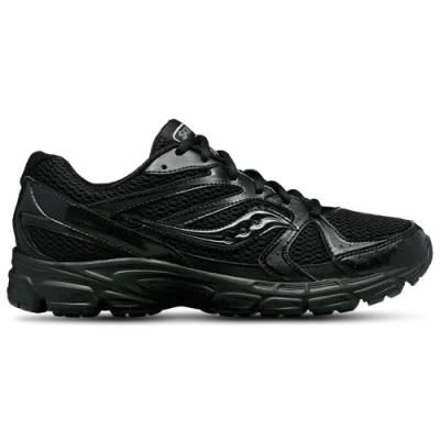 Saucony Men's Ride Millennium Casual Shoes In Black/black