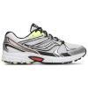 Saucony White & Silver Grid Ride Millennium Sneakers In White/multi/volt