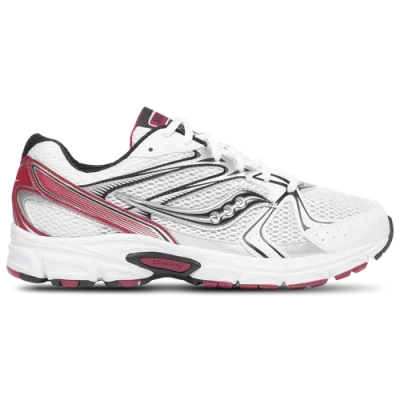 Saucony Mens  Ride Millennium In White/red