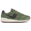 Saucony Rolive Green Suede And Leather Sneakers In Green