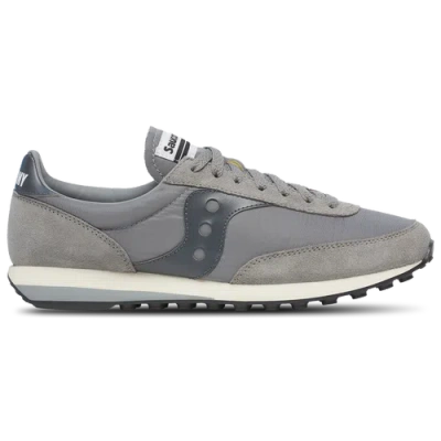 Saucony Mens  Trainer 80 In Gray